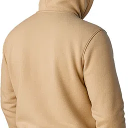 lripsome Men Full Sleeve Solid Hooded Sweatshirt image 2