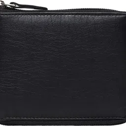 zdux Men & Women Casual, Formal, Travel, Trendy Black Artificial Leather Wallet-picture-11