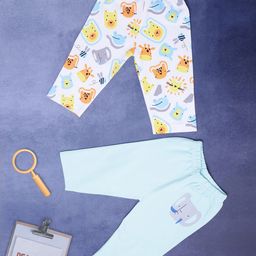 V-Mart Infants Pack Of 2 Cotton Lounge Pants-picture-37