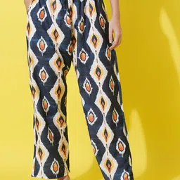 FFLIRTYGO Women Printed Straight-Leg Lounge Pants-picture-26