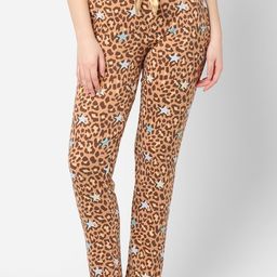 Sweet Dreams Women Brown Printed  Lounge Pants-picture-29