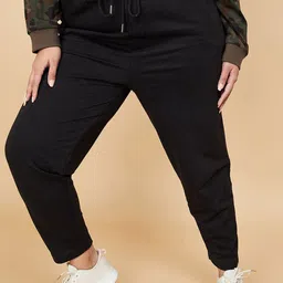 max Women Plus Size Track Pants-picture-42