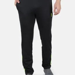rock.it Men Black Solid Track Pants-picture-10