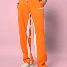 WEARDUDS Men Relaxed-Fit Mid Rise Track Pants-image-42