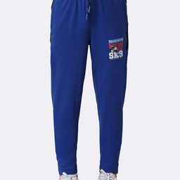 Van Heusen Boys Printed Cotton Smart Tech Easy Stain Release Track Pants-picture-23