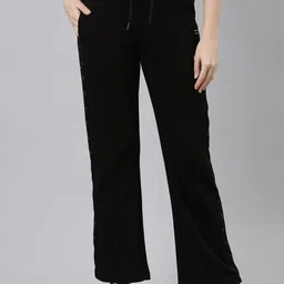 FILA Solid Bootcut Mid-Rise Snooky Track Pants-picture-17