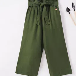 Ed-a-Mamma Girls Mid-Rise Regular Fit Cotton Trousers-picture-40