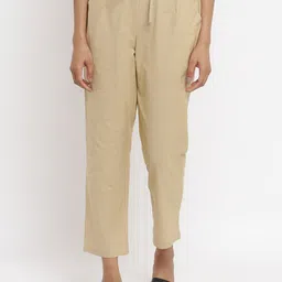 folk song W The Folksong Collection Women Beige Trousers-picture-26