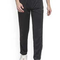 Black Panther Men Mid-Rise Dry Fit Track Pants-picture-35