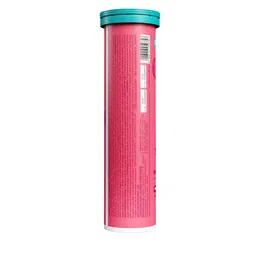 HK VITALS Watermelon Flavor Apple Cider Vinegar Tablets 750mg  - 15 Effervescent Tablets image 2