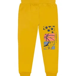 BAESD Boys Pack Of 2 Graphic Printed Cotton Joggers image 3