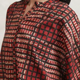 Vishudh Printed Shirt With Trousers Co-Ords image 2