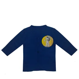 BAESD Infants Graphic Printed Round Neck Pure Cotton Shirt With Joggers image 2