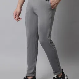 JAINISH Men Tapered-Fit Track Pants image 2