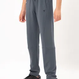 Technosport Boys SS'24 Slim Fit Mid-Rise Antimicrobial Track Pants image 3