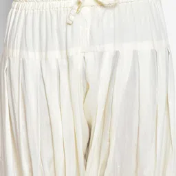 KISAH Men Black Kurta with Patiala image 2