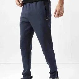Wildcraft Men Mid-Rise Anti Odour Regular Track Pants image 2