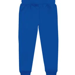 BAESD Pack Of 3 Boys Cotton Typography Mid-Rise Track Pants image 4