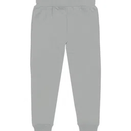 BAESD Boys Pack Of 2 Typography Printed Cotton Mid Rise Joggers image 2