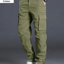 plus91 Men Cargos image 3