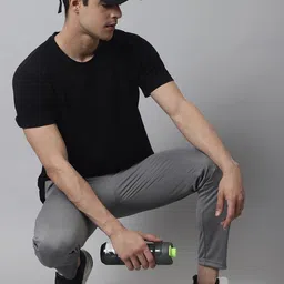 JAINISH Men Tapered-Fit Track Pants image 5