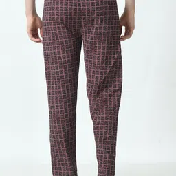 BAESD Men Pack Of 2 Checked Mid Rise Track Pants image 3