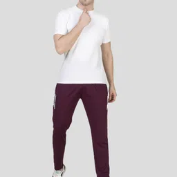 ZEFFIT Men Pack Of 2 Printed Mid Rise Track Pants image 2