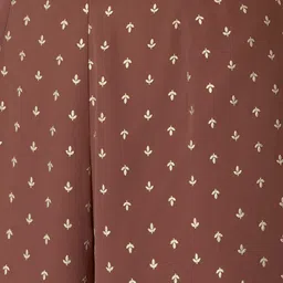 Rang by Indya Women Pink 2 Ethnic Motifs Printed Sharara image 2