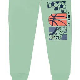BAESD Boys Pack Of 3 Printed Joggers image 4