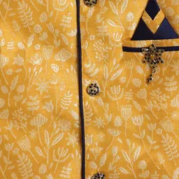 Jeetethnics Boys Floral Regular Kurta with Dhoti Pants image 2