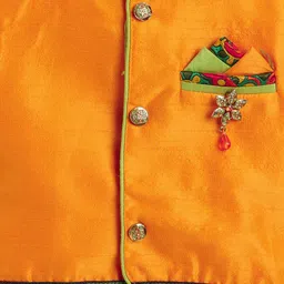 Jeetethnics Boys Ethnic Motifs Regular Kurta with Dhoti Pants image 5