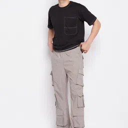 FUGAZEE Men Mid-Rise Regular-Fit Cargos-image-46