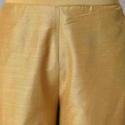 W Ethnic Motifs Printed Round Neck Kurta with Palazzos image 4