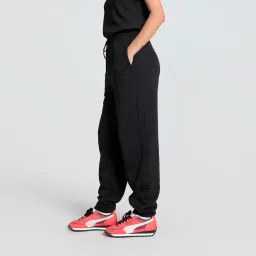 puma HER Comfort Women's High-Waist Sweat Pants image 2