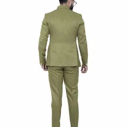 aljaami Men jodhpuri bandhgala Solid Suit image 2