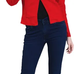 hrikshika fashion Women Solid Single Breasted Casual Blazer image 4