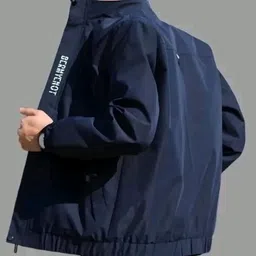 kdsn Wind Cheater Solid Men Wind Cheater-picture-30