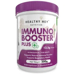 HealthyHey Nutrition Immuno Booster Plus 200g - Chocolate Cookie Cream Flavoured-image-94