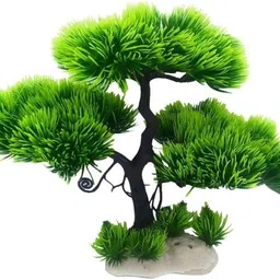mistletoe Artificial Plastic Bonsai Fish Tank aquarium accessories Aquarium Plant Anchor-picture-24