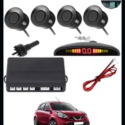 peeps store Car Premium 4 Black Reverse Parking Sensor-AP25A149 Car Premium 4 Black Reverse Parking Sensor-AP25A149 Parking Sensor-picture-15