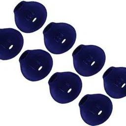 Newvent BBS PRO 8 PCS Blue level u soft ear buds,soft silicone ... In The Ear Headphone Cushion-picture-17