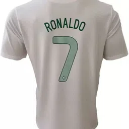 uniq Women Printed Round Neck Polyester White T-Shirt image 2