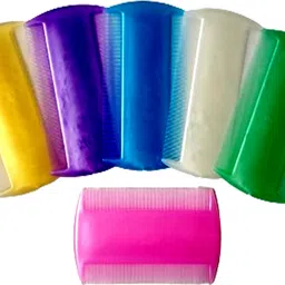 dexo Lice Comb for Hair Lice Removal Comb 6 Narrow Teeth Plastic Comb for Men&Women-picture-12