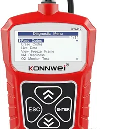 xpr3ss Konnwei KW310 OBDII Diagnostic Scanner Engine Diagnosis Code Reader OBD2 Scanner OBD Reader image 1
