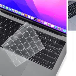 VISHAL Best Keyboard skin for Laptop and Laptop Keyboard Release MacBook Air 13.6 inch [A3113 A2681 A3240 M2/M3/M4] Keyboard Skin-picture-36