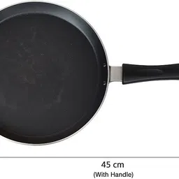 mtouch Mox Touch 28 cm Non-stick Aluminium Dosa Tawa Tawa 28 cm diameter image 3