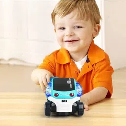 kelosk 09 Future Musical & Flashing Light Stunt car Toy for Kids Go Action 360 Degree image 5