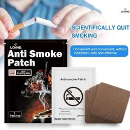 lorshel Nico-Tine Patch | Comfortable Wear, Daily Use - Long Lasting Effect Smoking Cessations-picture-24