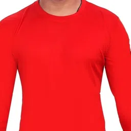 expert choice Pack of 5 Men Solid Round Neck Polyester Multicolor T-Shirt image 5