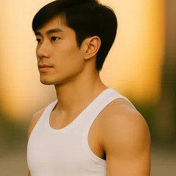 berlin Panthera Primiume Printed Full Confirtable Polyester sando For Men (Vest) Men Vest image 4